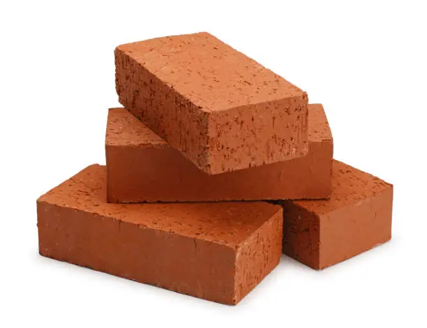 Red Construction Bricks
